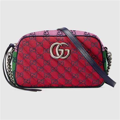 replica marmont multicolor crossbody bag|gucci marmont bag replacement.